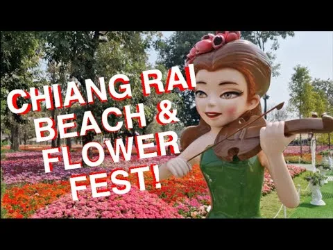 Chiang Rai Beach (Kok River) in Chiang Rai