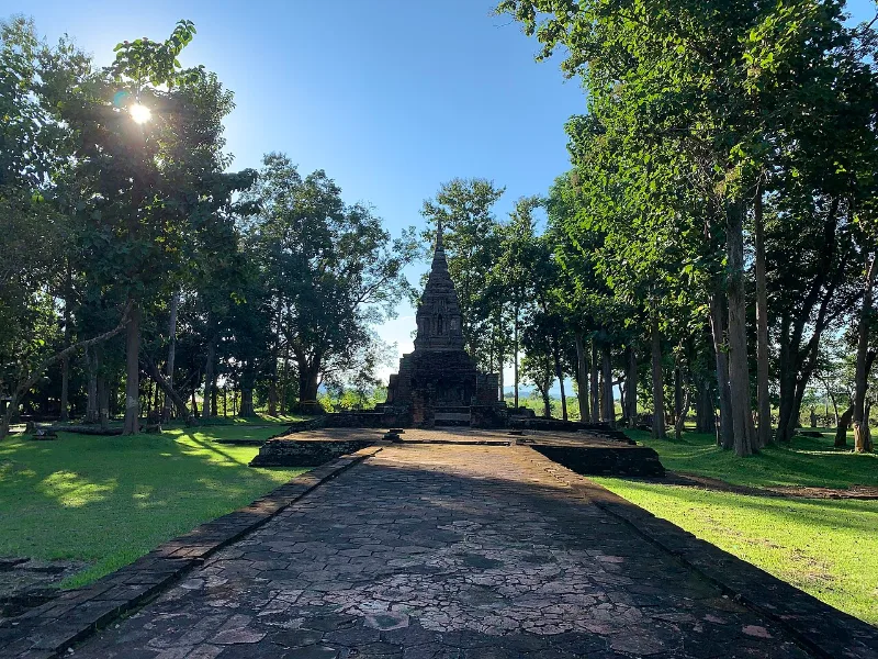 Chiang Saen Ancient City in Chiang Rai