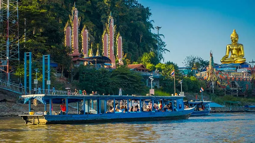 Golden Triangle (Sop Ruak) in Chiang Rai