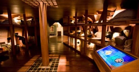 Hall of Opium Museum in Chiang Rai