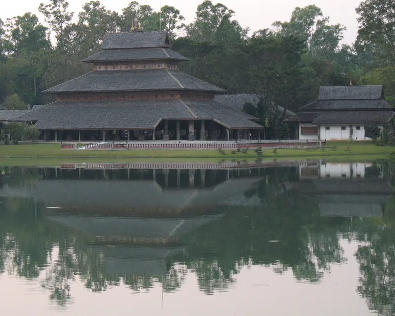 Mae Fah Luang Art & Cultural Park in Chiang Rai
