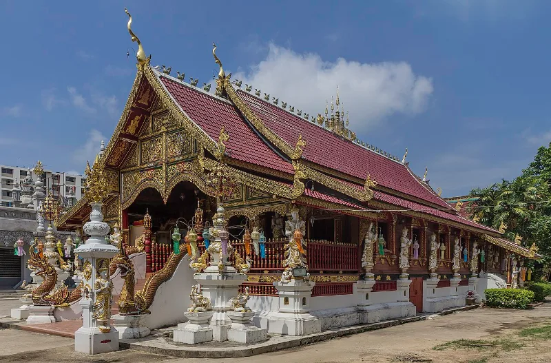 Wat Ming Mueang in Chiang Rai