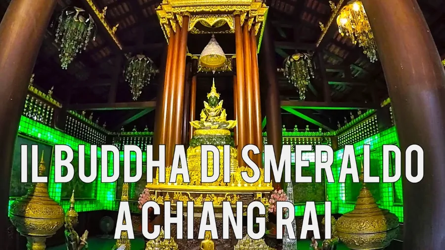 Wat Phra Kaew Chiang Rai in Chiang Rai