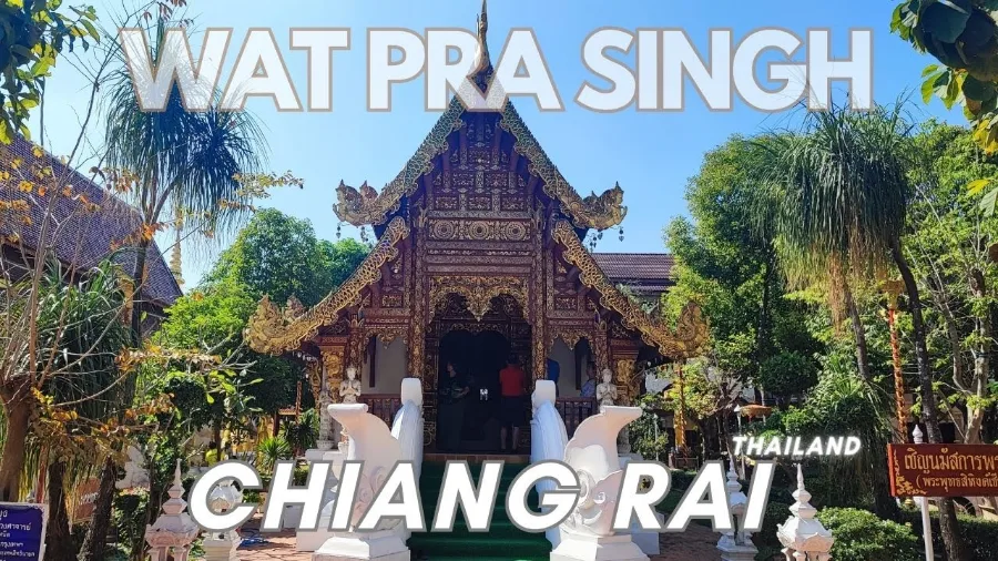 War Khua Kaeo Lanna Temple Chiang Rai
