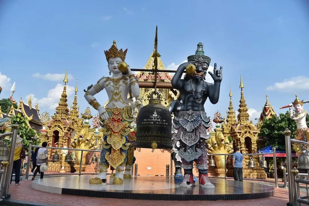 Wat Saeng Kaew Phothiyan in Chiang Rai