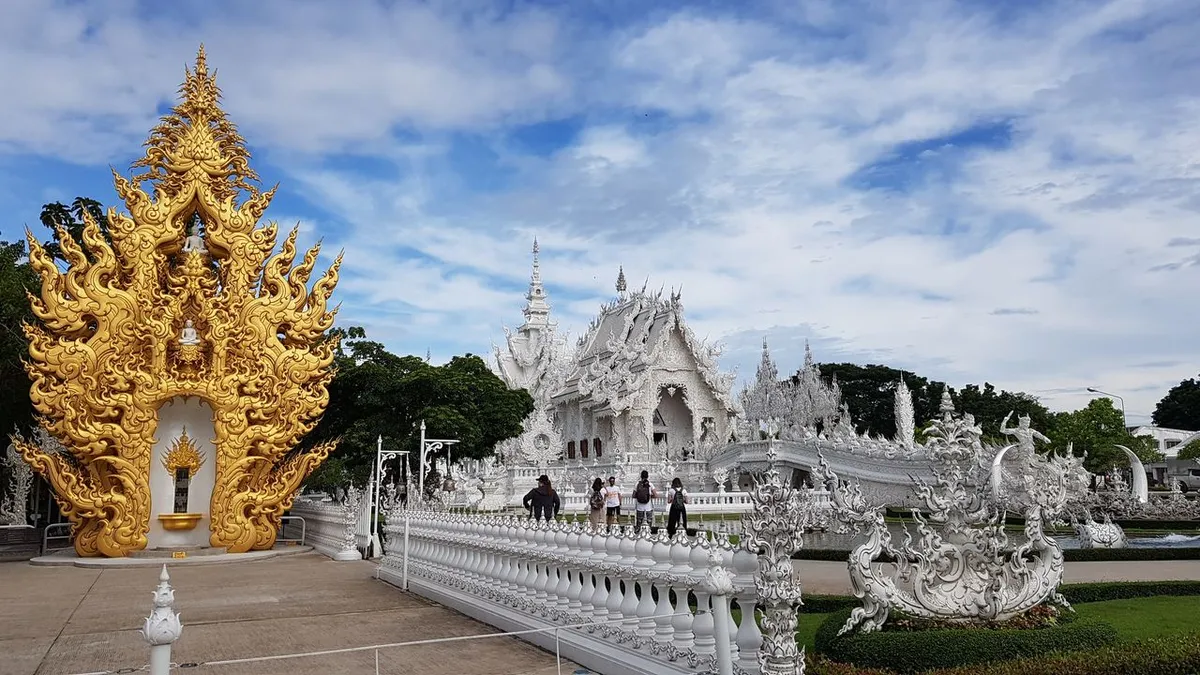 White Temple (Wat Rong Khun) in Chiang Rai
